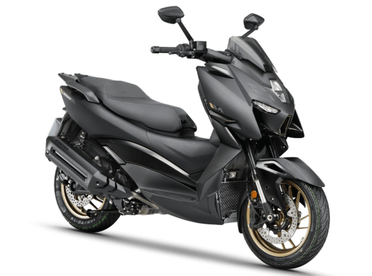 Максискутер ZONTES ZT368-M 2026 Black
